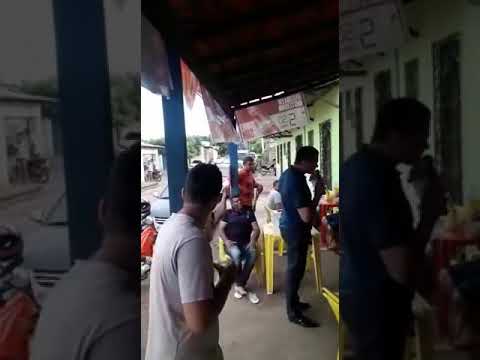 Verador vai até bar com carro de som onde morador falava mal dele no MA