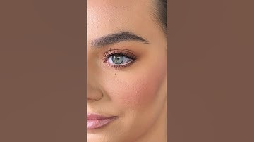 Everyday Makeup Using Huda Beauty Empowered Palette #shorts #makeuptutorial #makeup #makeupshorts