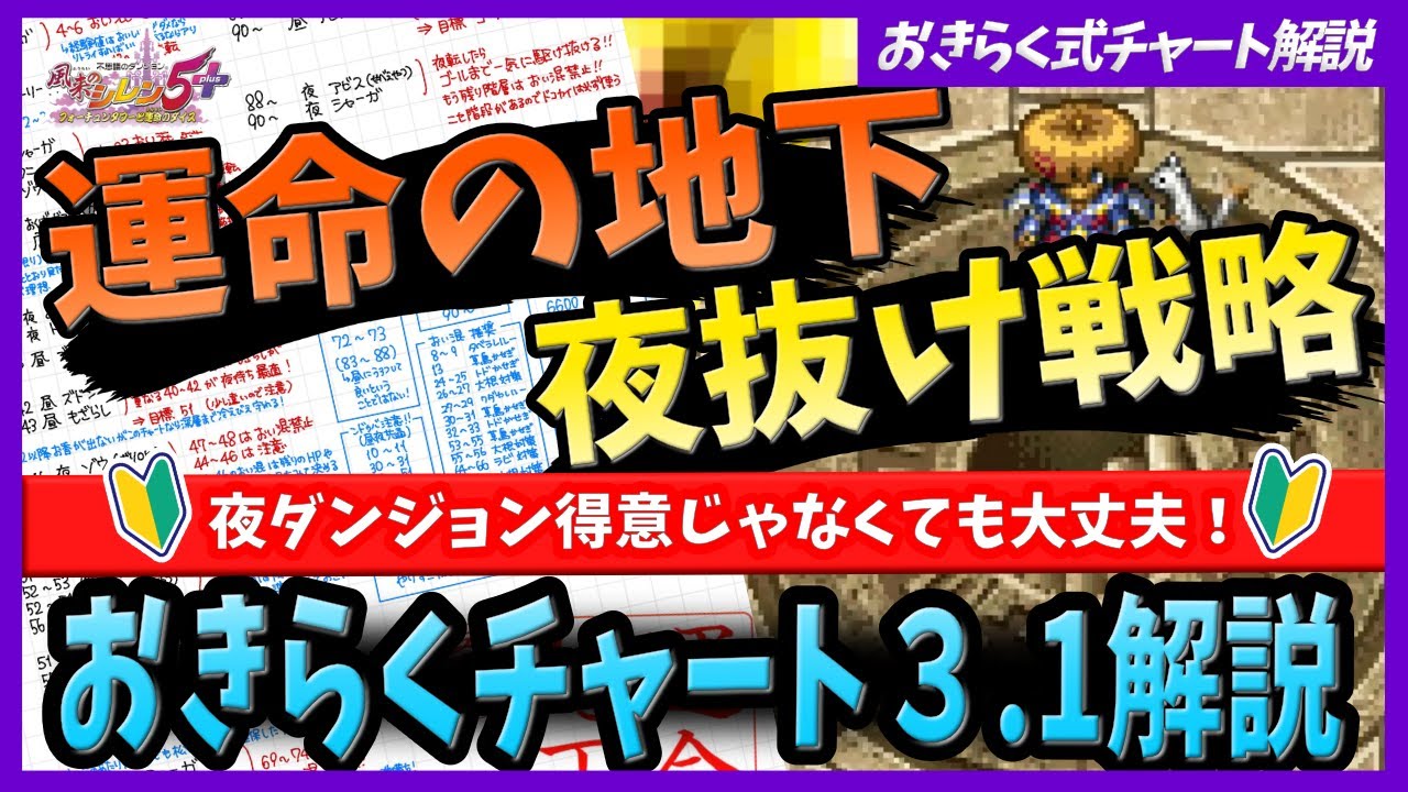 風来のシレン5plus】これで運命の地下も道具ナレナレ破もらくらく ...