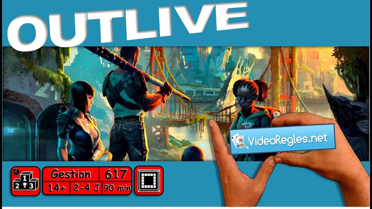 Vidéorègle Jeu de Société " OUTLIVE " par Yahndrev (#617) - YouTube