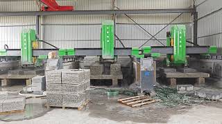High-Precision Stone Profiling Machine | Automatic Edge & Line Shaping