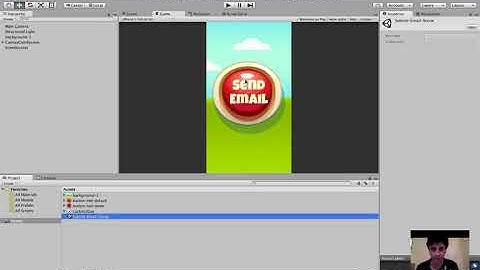 Unity 2017 - Email List Building - Why and How : Open the Unity project and scene