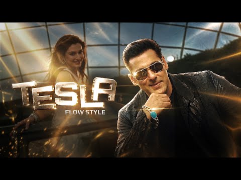 My first ever FLOW STYLE EDIT on Alight Motion 🔥🌀 - Tesla | Radhe [ 4K EDIT ]