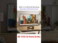 Smart TV 50" LG 50AU801C0SA 4K HDR10 UHD