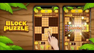 Wood Block Puzzle - Drag and drop blocks screenshot 4