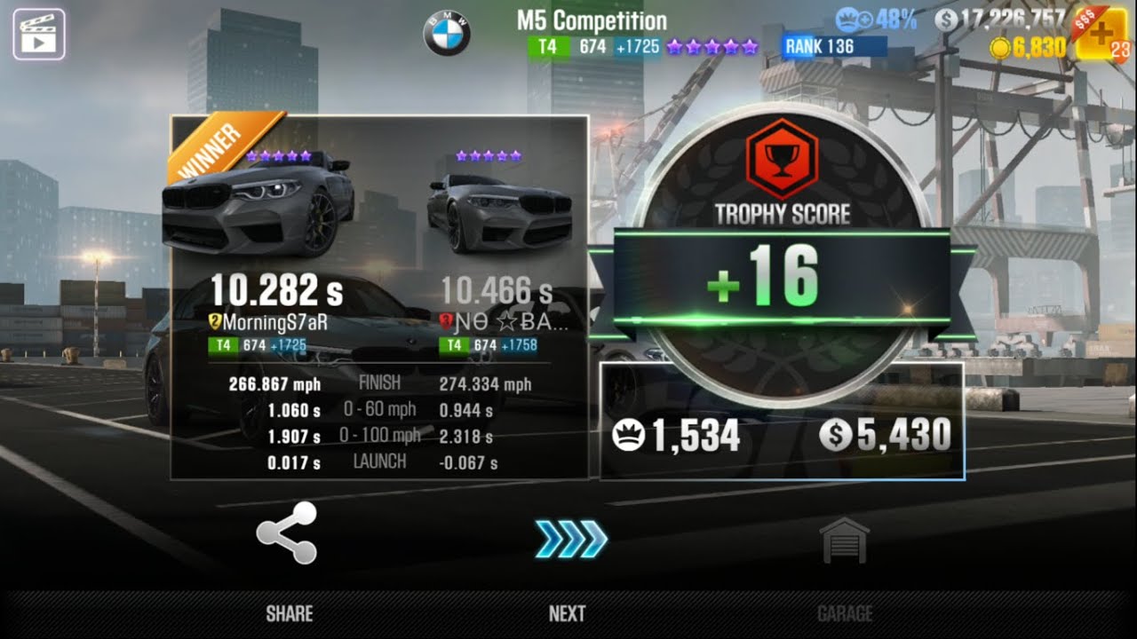 CSR2 - BMW M5 Competition Championship ShowDown Tune | CSR Racing 2