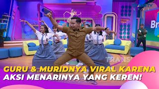 Guru \u0026 Muridnya VIRAL Karena Aksi Menarinya Yang Keren! | BROWNIS (8/6/23) S2