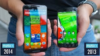 Moto X 2014 vs Moto X 2013