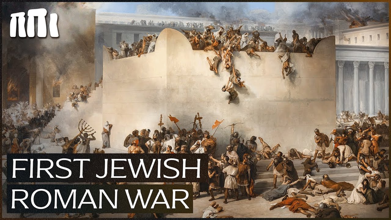 Documentary backdrop image for How The First Jewish–Roman War Shocked The Roman Empire (2025)