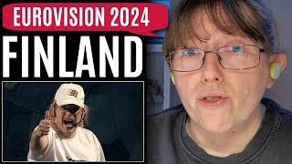 Vocal Coach Reacts to Windows95Man 'No Rules' Finland Eurovision 2024