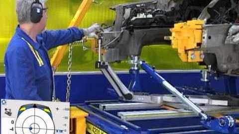Car-O-Tronic Vision X3 - Electronic Measuring System