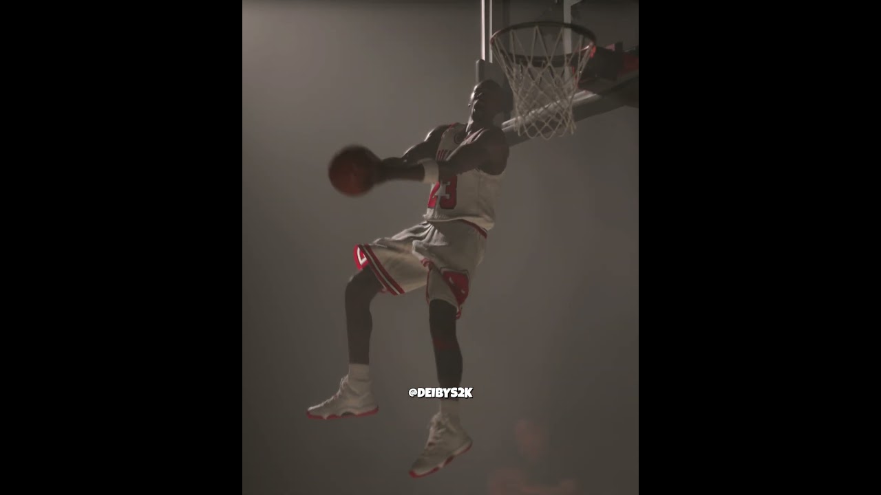 MICHAEL JORDAN SLAM DUNK / NBA2K25 / ULTRA GRAPHICS PC / LIGHTING MOD 