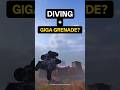 don't dive with a giga grenade #helldivers2 #helldivers