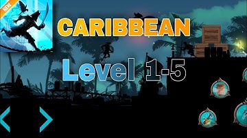 Arrr! Pirate Arcade Platformer Game - Caribbean: Level 1-5