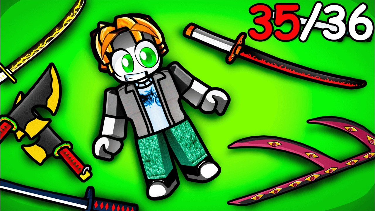 Getting EVERY Demon Slayer Breathing in Roblox