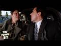 The Office but everyone acts strange in Cars | The Funny Bit