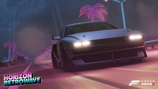 УТРЕННИЙ Forza Horizon 5: Ловим Retrowave Vibes))) (31.05.2024) (БЕЗ МИКРОФОНА)