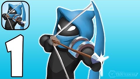 Land Invader - Gameplay Part 1 Wall Defense Tutorial (Android,iOS)