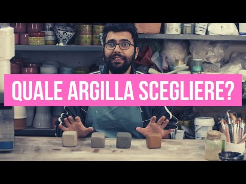 Video: Come Scegliere L'argilla