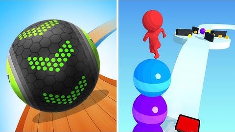 Going Balls Vs Stack Rider 🔮🦠Big Max All Update Levels Walkthrough Gameplay