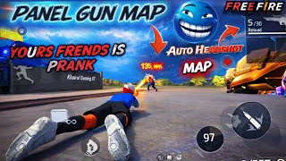 Auto Headshot Map 😱।। Panel gun ।। Only headshot 😲।। Craftland map code 😱 ।। 