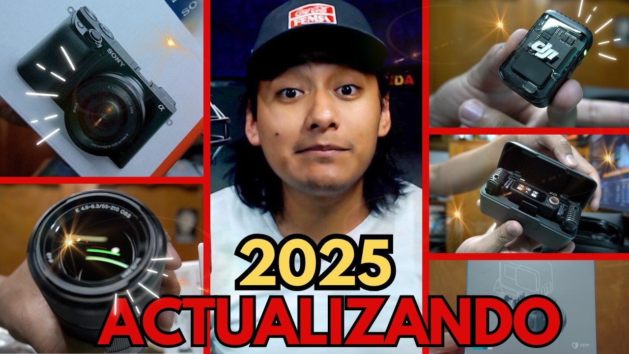 MI SETUP GAMER | ACTUALIZANDO | 2025 - YouTube