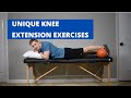 Unique Knee Extension Exercises