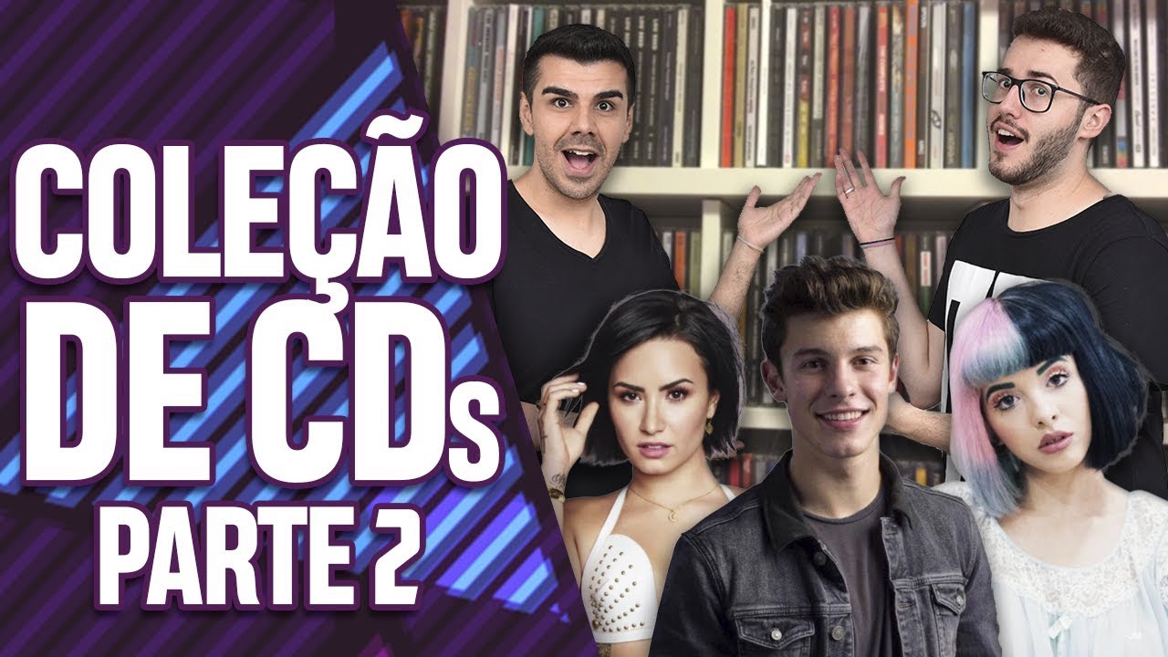 NOSSA COLEÇÃO DE CDS POP – PARTE 2! | Virou Festa