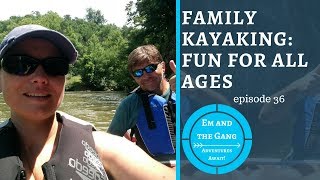 Family Kayaking : Fun for All Ages
In this episode, Em and The Gang paddles down the Maury River with a group of friends who live nearby in Virginia. Although there were downpours in the area, and the river was running a little high, we still had a blast paddling down the rapids (nothing above a class 2) and exploring the pools along the waterfall on a creek that dumps into the river. It was warm enough to get wet without being miserable, but also not too hot to enjoy the day. It was a quick trip, putting in at Beans Bottom and out at Jordan Point. #familykayaking #funforall #kidscankayaktoo #exploreyourworld
Special thanks to Dad of all Trades for letting us borrow their sit on top adult kayaks. Because of them, each person in our group had their own boat, which made it really nice so we could all go at our own pace. Also, Anderson was trying out a new whitewater kayak (the orange liquidlogic biscuit - you can see more on his channel, heres a link: https://www.youtube.com/channel/UCrLXEqrQxa-Je31qIFp8Xgg )
Paddling with family is a great activity for kids. It can also be exciting or relaxing for adults. Kayaking is great fun for all ages. You can get your kids out on the water, too. Just make sure you have snacks, follow safety protocols, and arent afraid to stop and explore along the way.
Dad of All Trades Channel: https://www.youtube.com/user/DadofallTrades
FOLLOW US ON:
Instagram: https://www.instagram.com/emandthegangadventures/
Twitter: @EmandTheGang2
Facebook: Em and the Gang
Special thanks to our patrons - please visit their channels (if available!):
The Natureman - Gilbert Rod: https://www.youtube.com/user/techman2therescue
SkinnyGPanda: https://www.youtube.com/channel/UCrPTDQckVa4M5ekLU8nL7tg
BECOME A PATRON! You can now become a patron of Em and the Gang on Patreon. Get special rewards, sneak peeks and more: https://www.patreon.com/emandthegang
Check out our super cool merchandise:
https://shop.spreadshirt.com/emandthegang/ Family Kayaking : Fun for All Ages