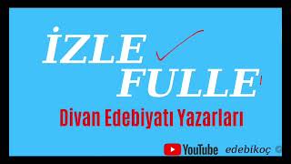 2021 İzle Fulle I Di̇van Edebi̇yati