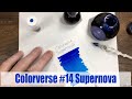 Colorverse 14 Supernova writing sample