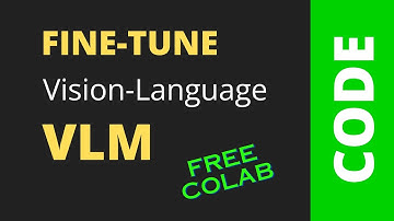 CODE Fine-Tune Vision Language VLM eg PaliGemma-3B