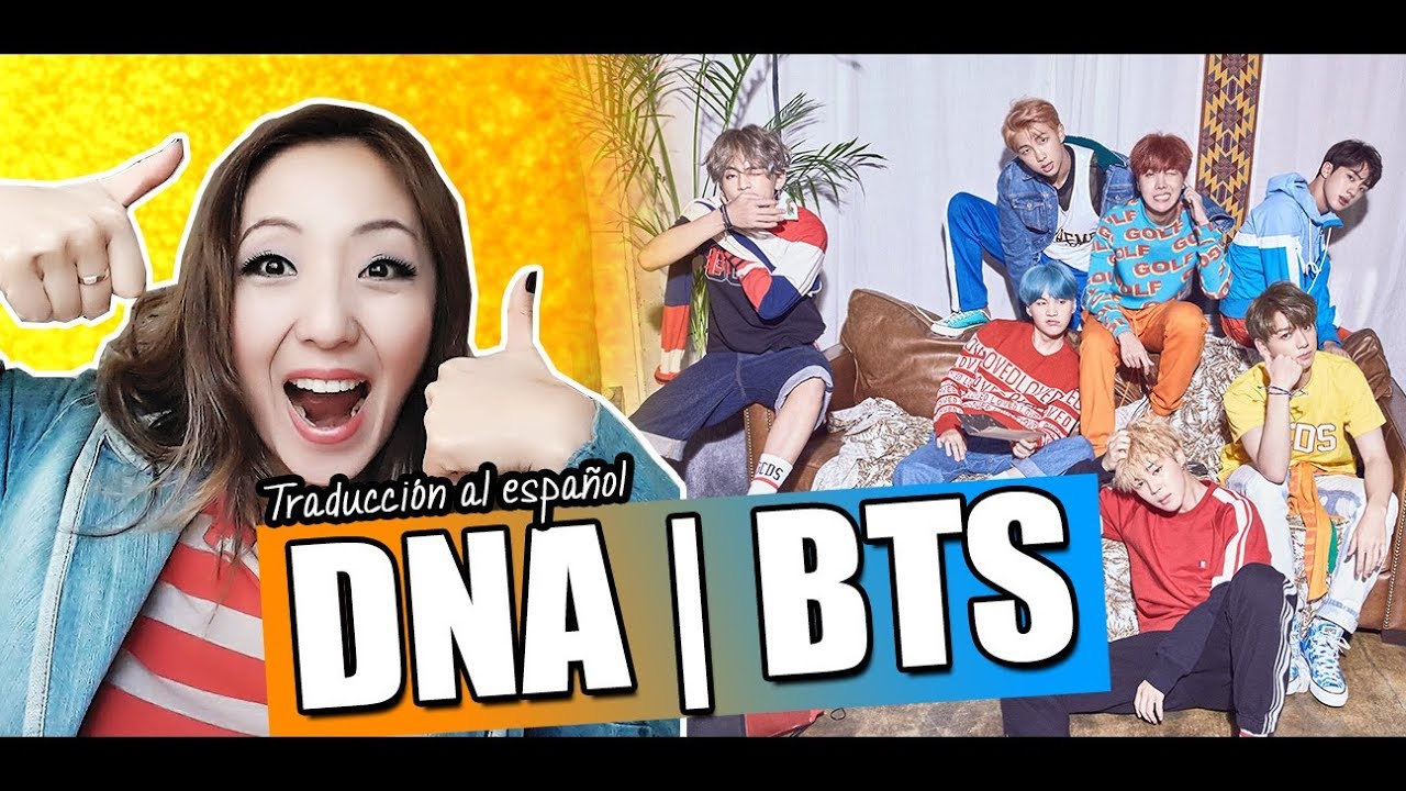 dna de bts traduccion al espanol y pronunciacion jinichannel