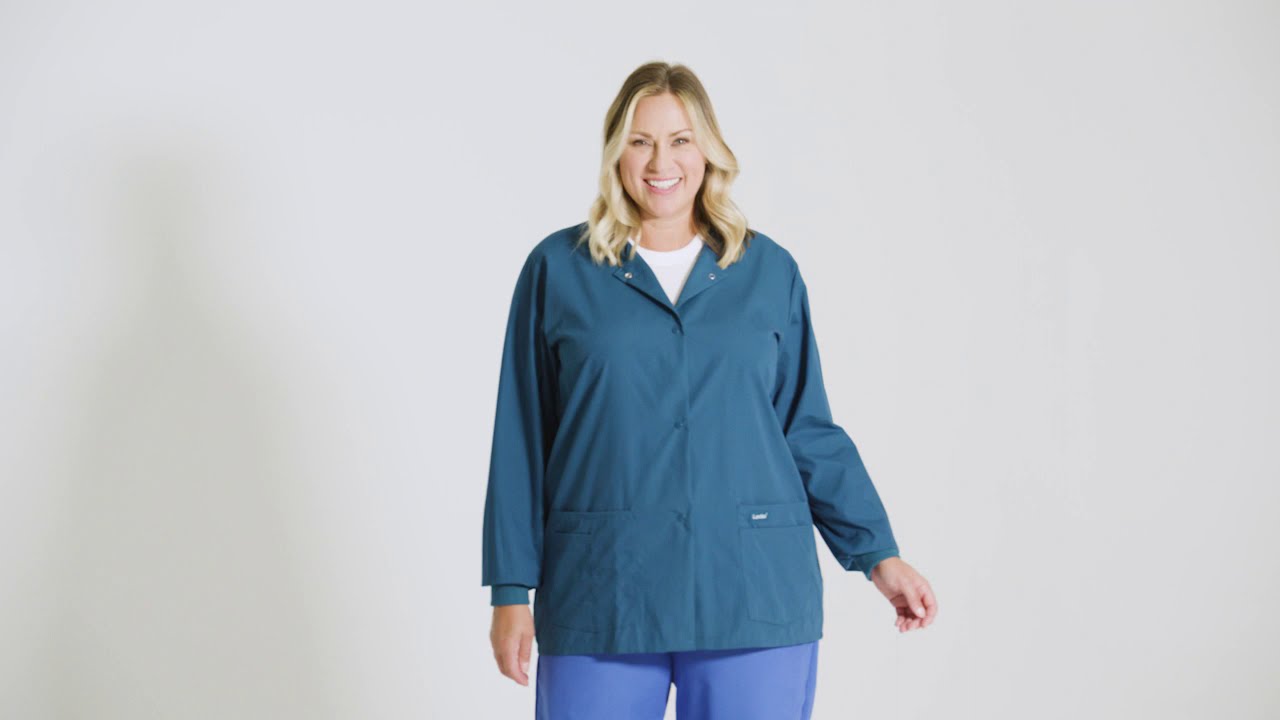 7525 Landau Womens Warm-Up Jacket