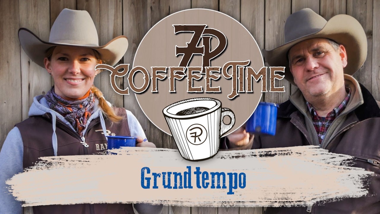 Grundtempo beim Pferd – wie viel Tempo ist richtig? | 7P CoffeeTime ☕