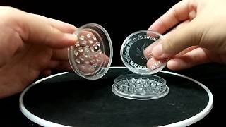 Cheap Clear 3 Pieces Magnetic Acrylic Grinder 2.4 Inch With Shark Shape Teeth Grind Herb Cheap Clear 3 Pieces Magnetic Acrylic Grinder 2.4 Inch With Shark Shape Teeth Grind Herb