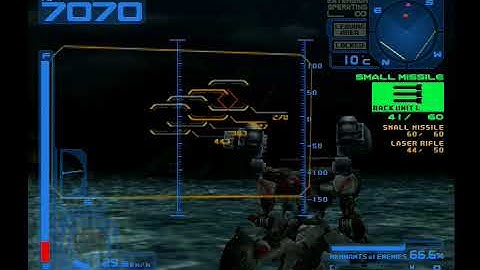 Armored Core 2 Arden River Invasion