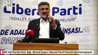 Türk Mi̇lli̇yetçi̇si̇ Olarak Olarak Söylüyorum Devlet Deği̇l İnsan Kutsaldir Remzi̇ Çayir Konuştu