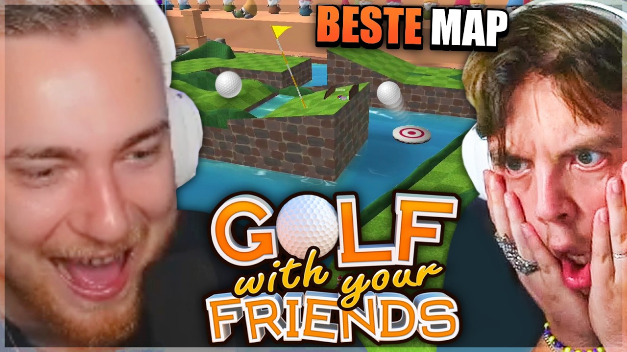 ⛳ DIE BESTE GOLF MAP 😍 Golf vs Kroko 🔥 | SolutionPlayz