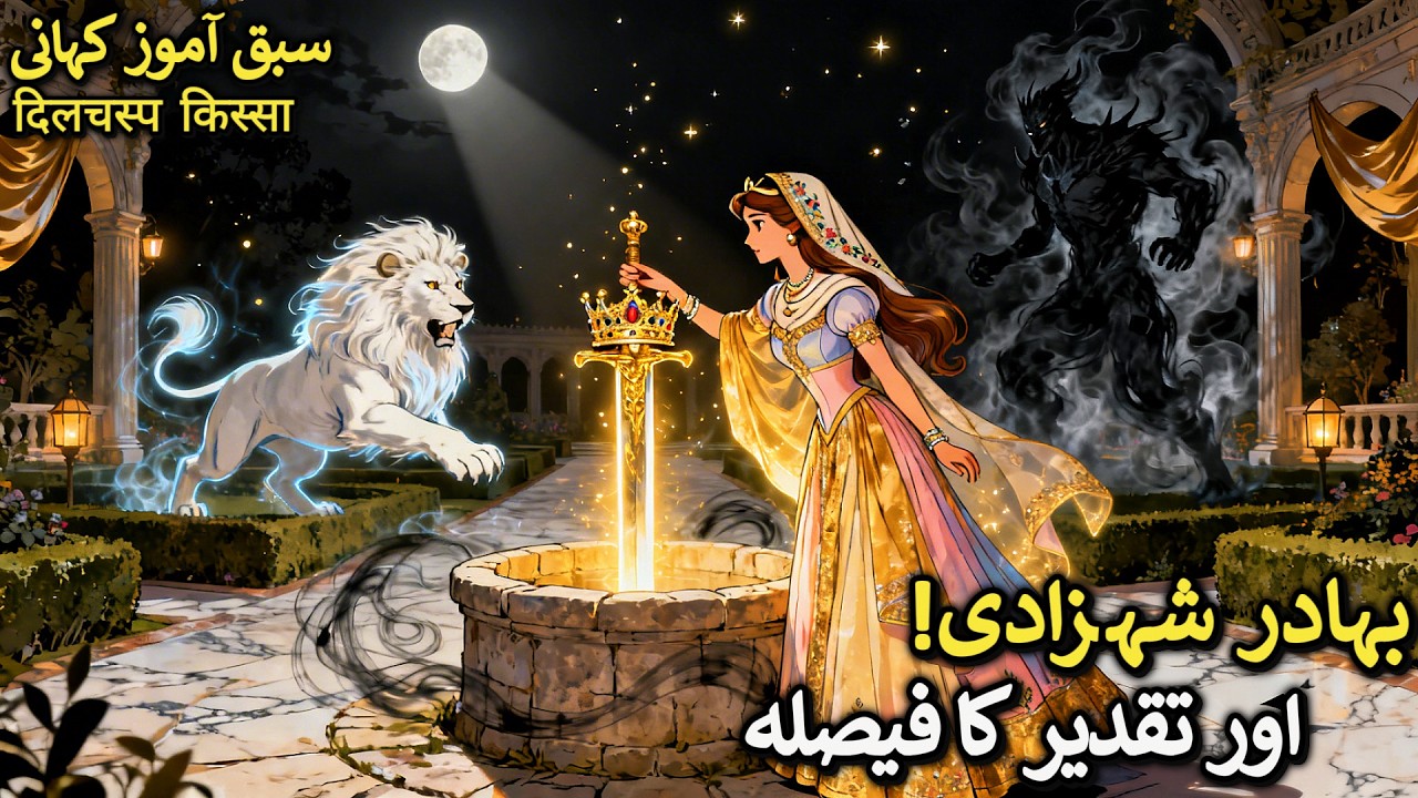 Shehzadi Aur Saltanat ki Taqdeer Ka Faisla | Moral Story | Islamic story