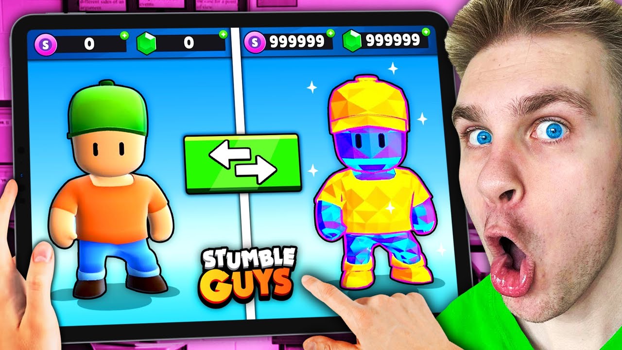 Jak ZMIENIŁO się STUMBLE GUYS przez 3 LATA? 📉💀
