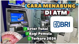 Cara Menabung Di Atm BRI Terbaru 2026
