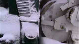 5 CARS 2 WRECKERS SUB ZERO PEDAL PUMPING COLD START WITH GUNFIRE !!!