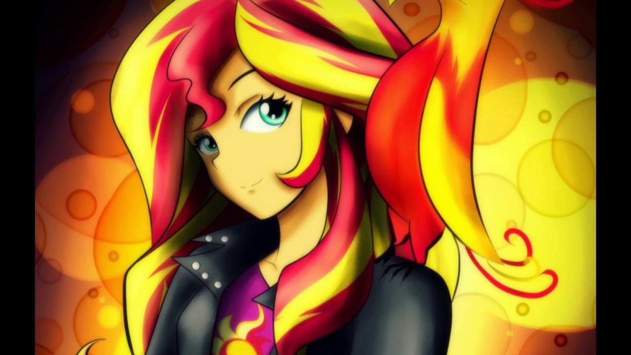 Mlp: fim Sunset shimmer tribute