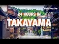 24 Hours in Takayama, Cycling through the Japanese Countryside - Journey Across Japan