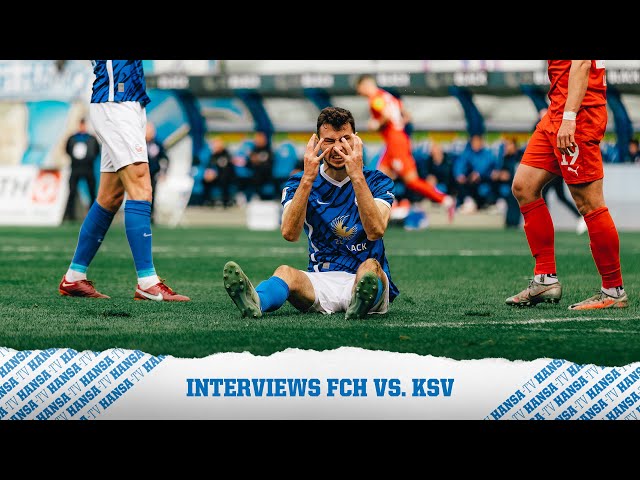 🎤Interviews nach dem Spiel gegen Holstein Kiel | 2. Bundesliga⚽