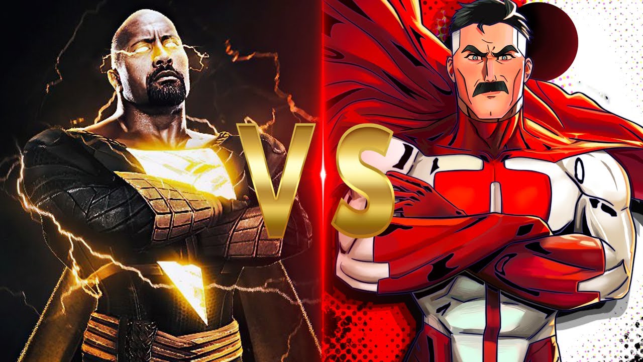 Why Black Adam vs Omni-Man Isn't Even Close! Who do you think is wining in this
