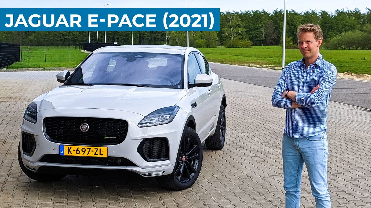 Jaguar E Pace P300e 21 Plug In Hybrid In Depth Review Autorai International Youtube