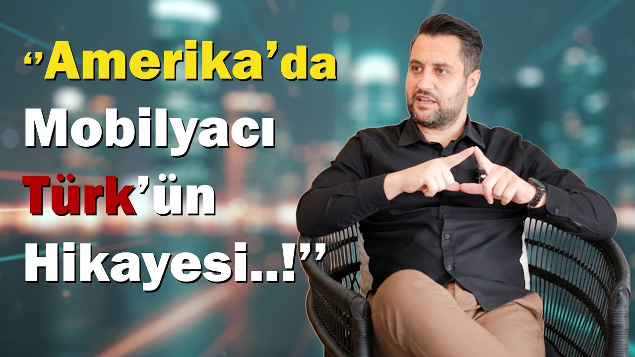 Amerika’da Mobilyacı olmak | ANLATIRSAN FİLM OLUR 2. SEZON (ABD) 3. BÖLÜM #Plumeria #salihutas