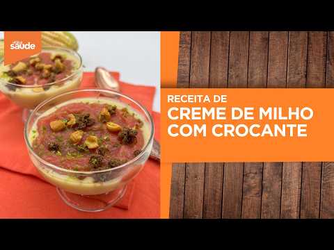 Terça na Cozinha: É TEMPO DE MILHO - Creme de milho com crocante (02/06/26)